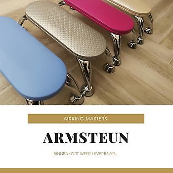 Armsteun t.b.v. nagelstudio in diverse kleuren AirKing.Masters Nagelstof afzuigers